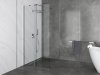 BESCO Kabina ścianka ruchoma WALK-IN VAYO 100cm VY-100-200C
